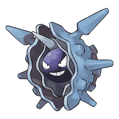 Shiny Cloyster